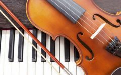 скрипка и фортепиано