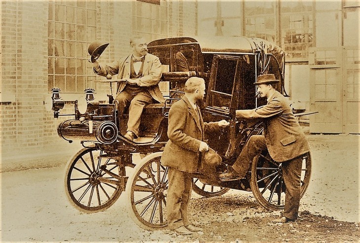 такси 19 век