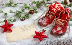 новогодние ботинки