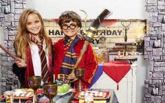 Дети в стиле Гарри Поттера