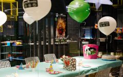 Накрытый стол