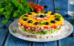 Слоеный салат