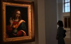 Картина в музее