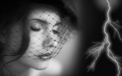 Черная вуаль