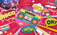 Ретро постер